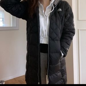 The North Face puffer coat